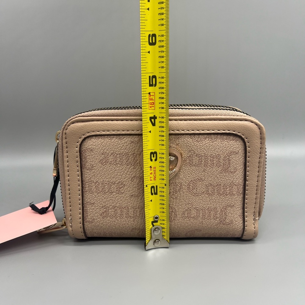 Juicy couture flawless medium double zip around wallet - Picture 5 of 9